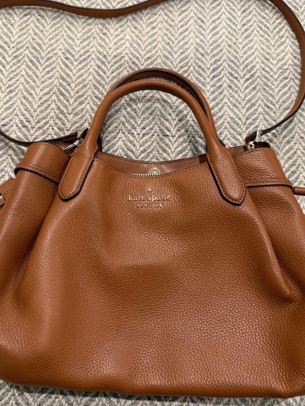 Brown Kate Spade Handbag